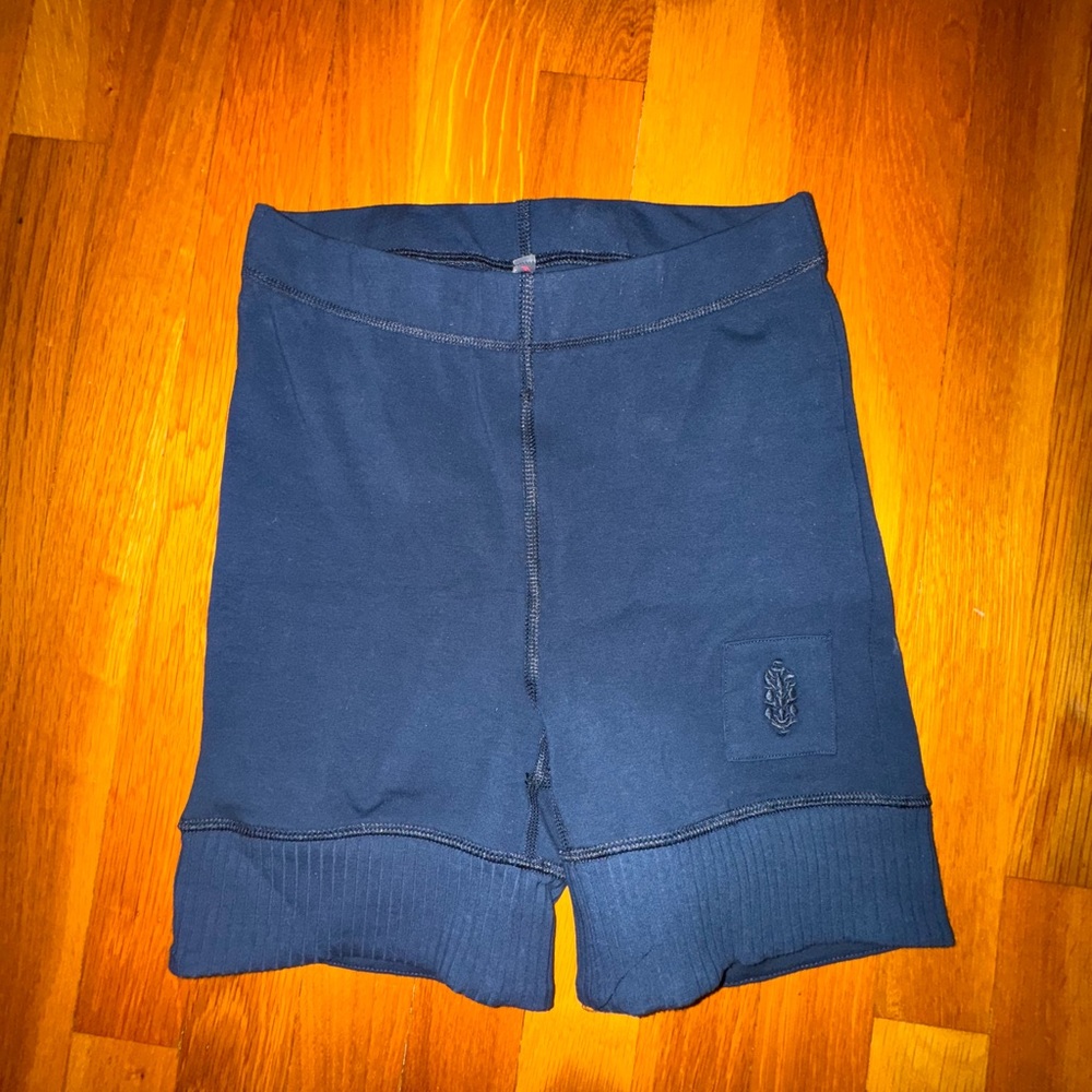 Free People Women’s Navy Blue Biker Shorts (never worn)